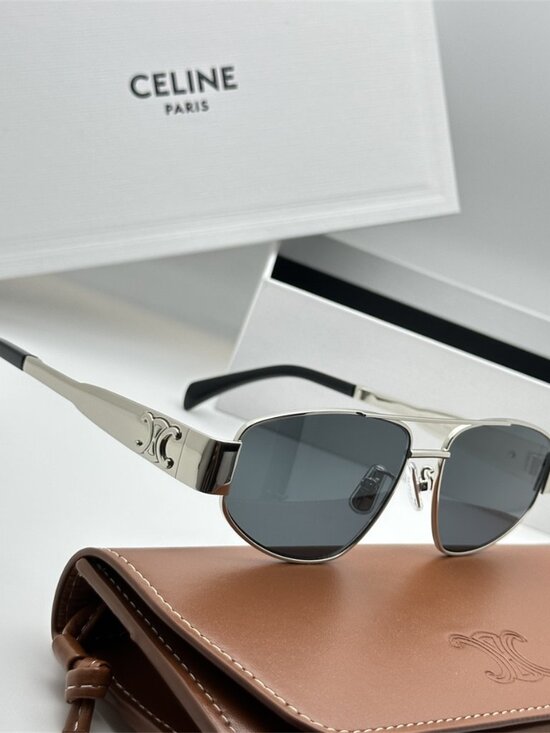 New! CELINE Sunglasses CL40281U 16A, Authentic main image 9
